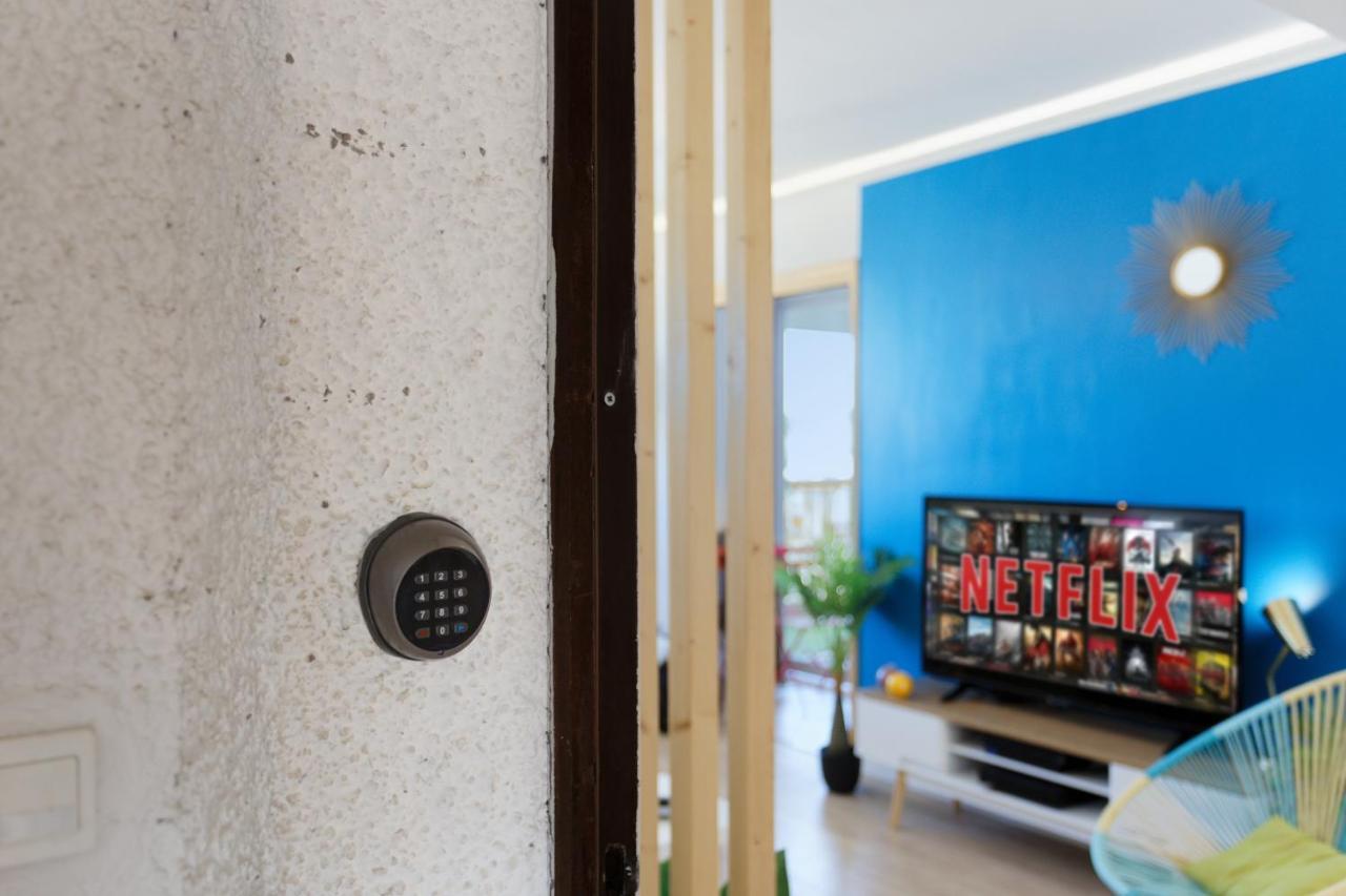 Smile Home: Panoramic Views & Sunny Terrace Oasis Montpellier Exterior photo