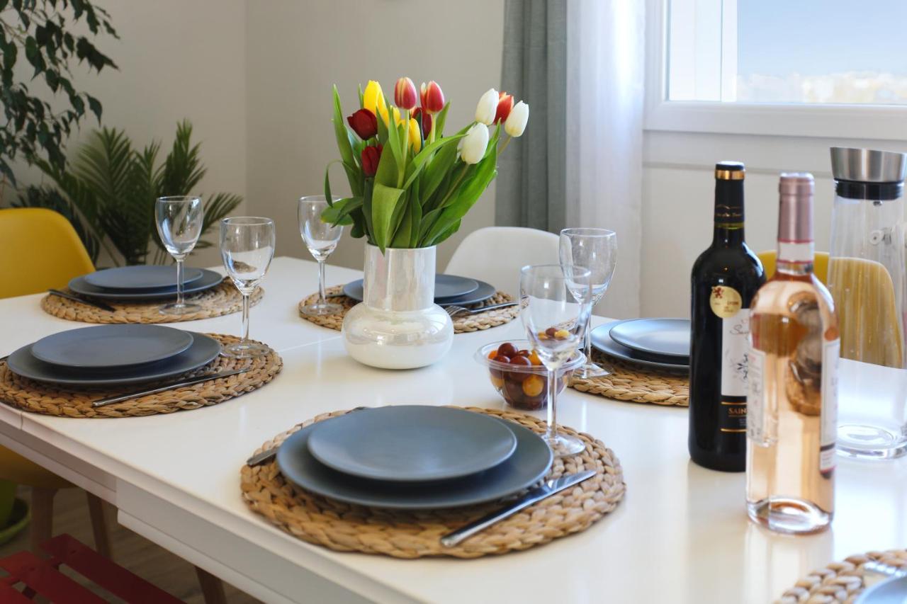 Smile Home: Panoramic Views & Sunny Terrace Oasis Montpellier Exterior photo