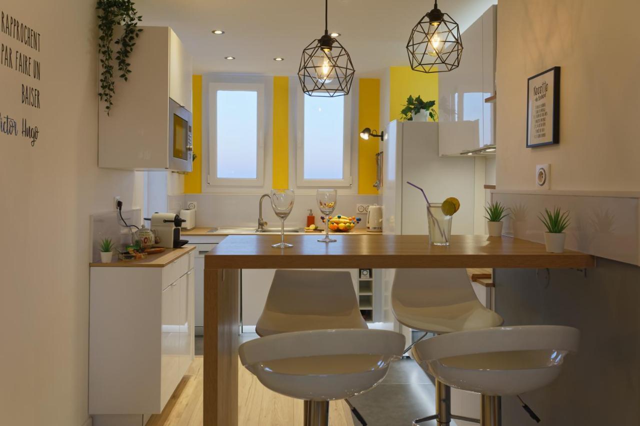 Smile Home: Panoramic Views & Sunny Terrace Oasis Montpellier Exterior photo
