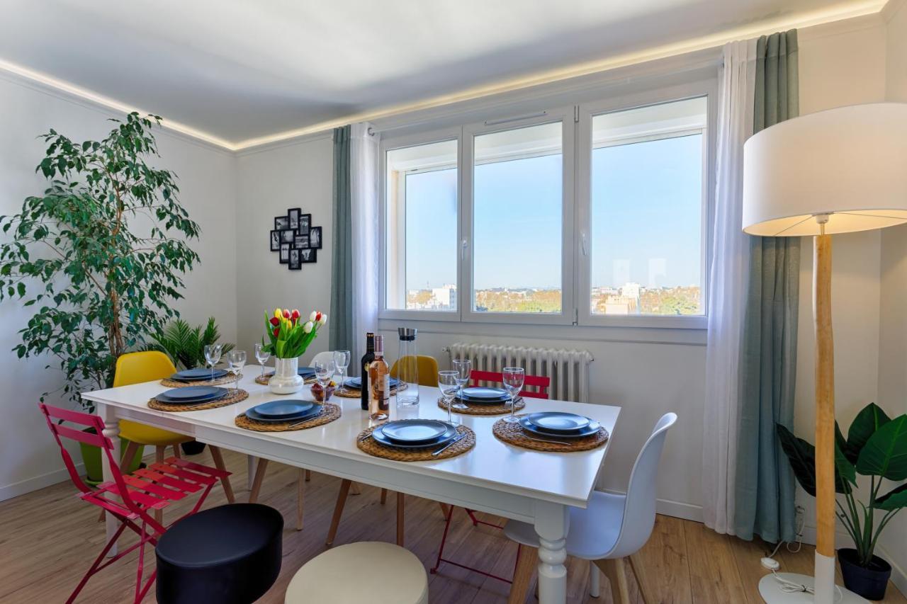 Smile Home: Panoramic Views & Sunny Terrace Oasis Montpellier Exterior photo