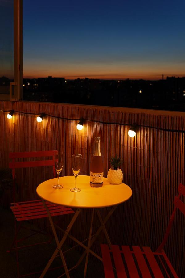 Smile Home: Panoramic Views & Sunny Terrace Oasis Montpellier Exterior photo