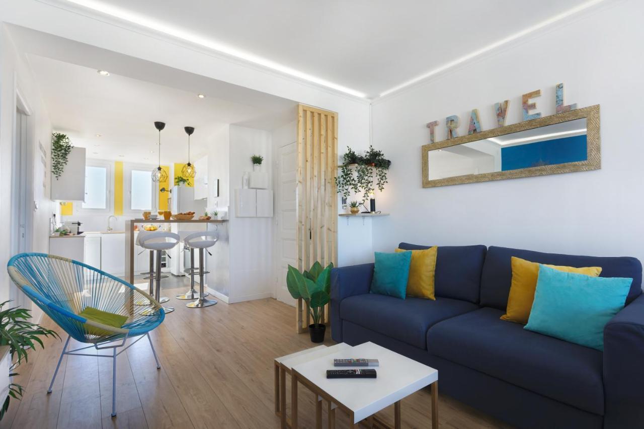 Smile Home: Panoramic Views & Sunny Terrace Oasis Montpellier Exterior photo