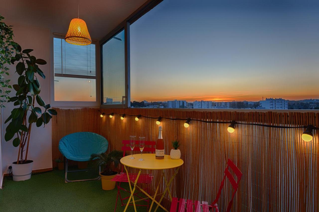 Smile Home: Panoramic Views & Sunny Terrace Oasis Montpellier Exterior photo