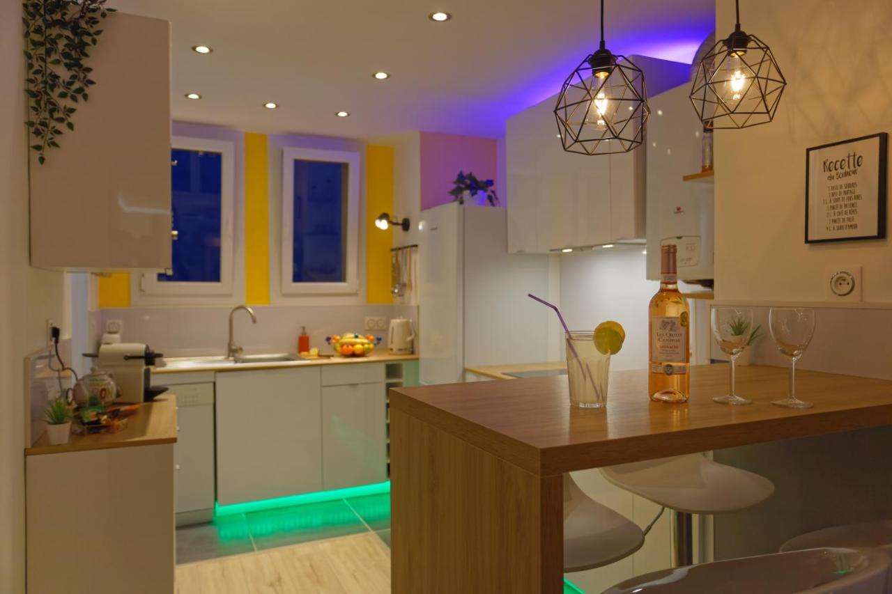 Smile Home: Panoramic Views & Sunny Terrace Oasis Montpellier Exterior photo