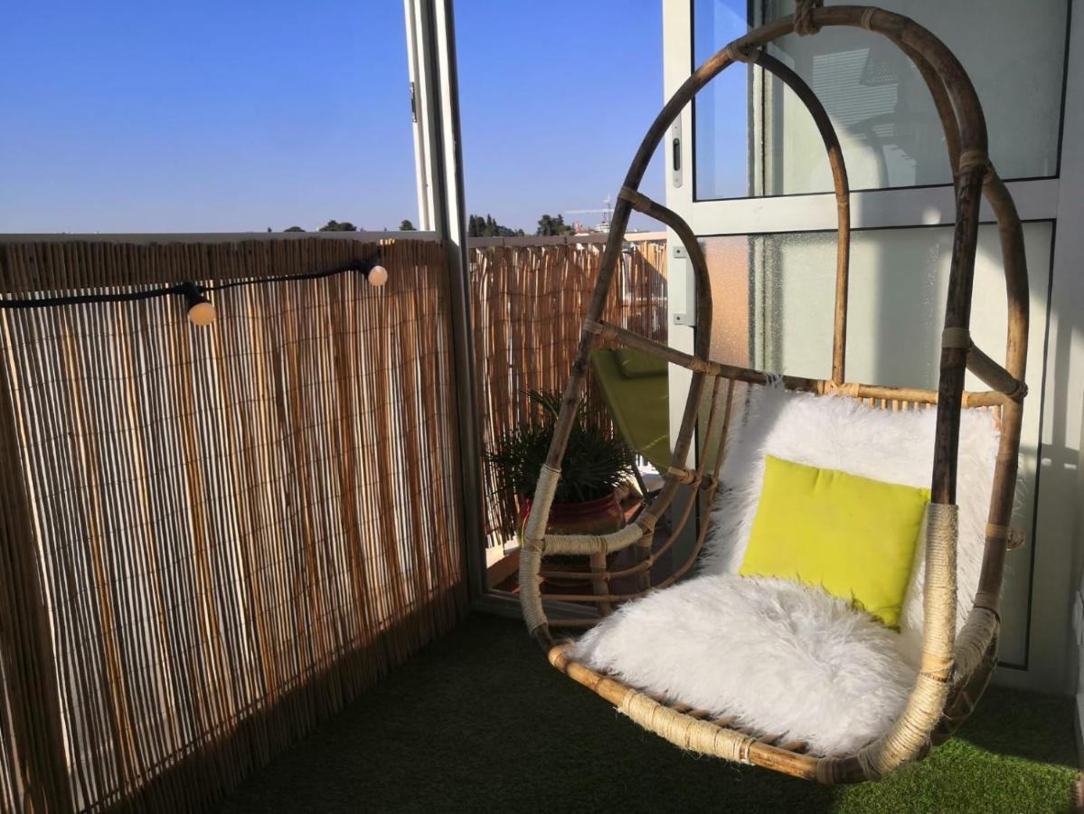 Smile Home: Panoramic Views & Sunny Terrace Oasis Montpellier Exterior photo