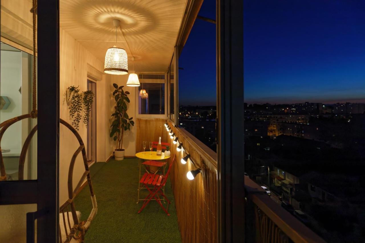 Smile Home: Panoramic Views & Sunny Terrace Oasis Montpellier Exterior photo