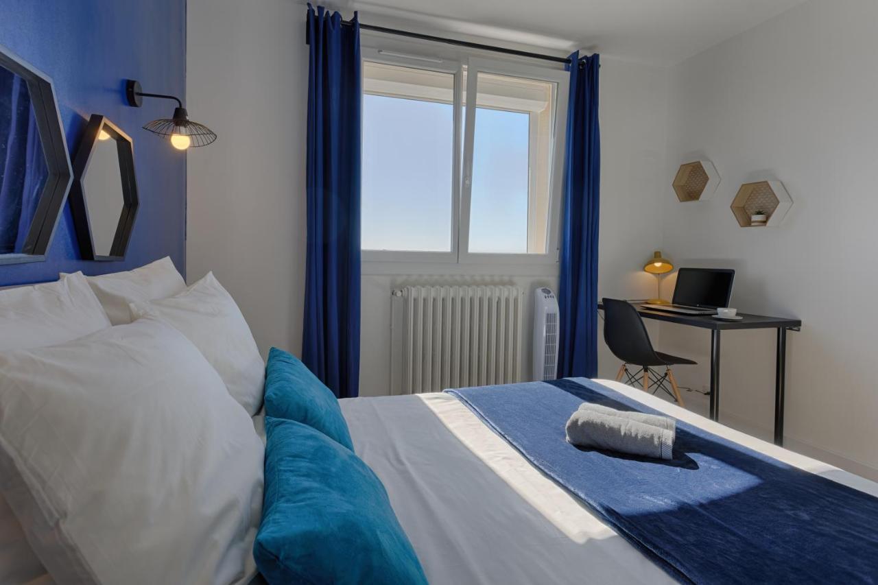Smile Home: Panoramic Views & Sunny Terrace Oasis Montpellier Exterior photo