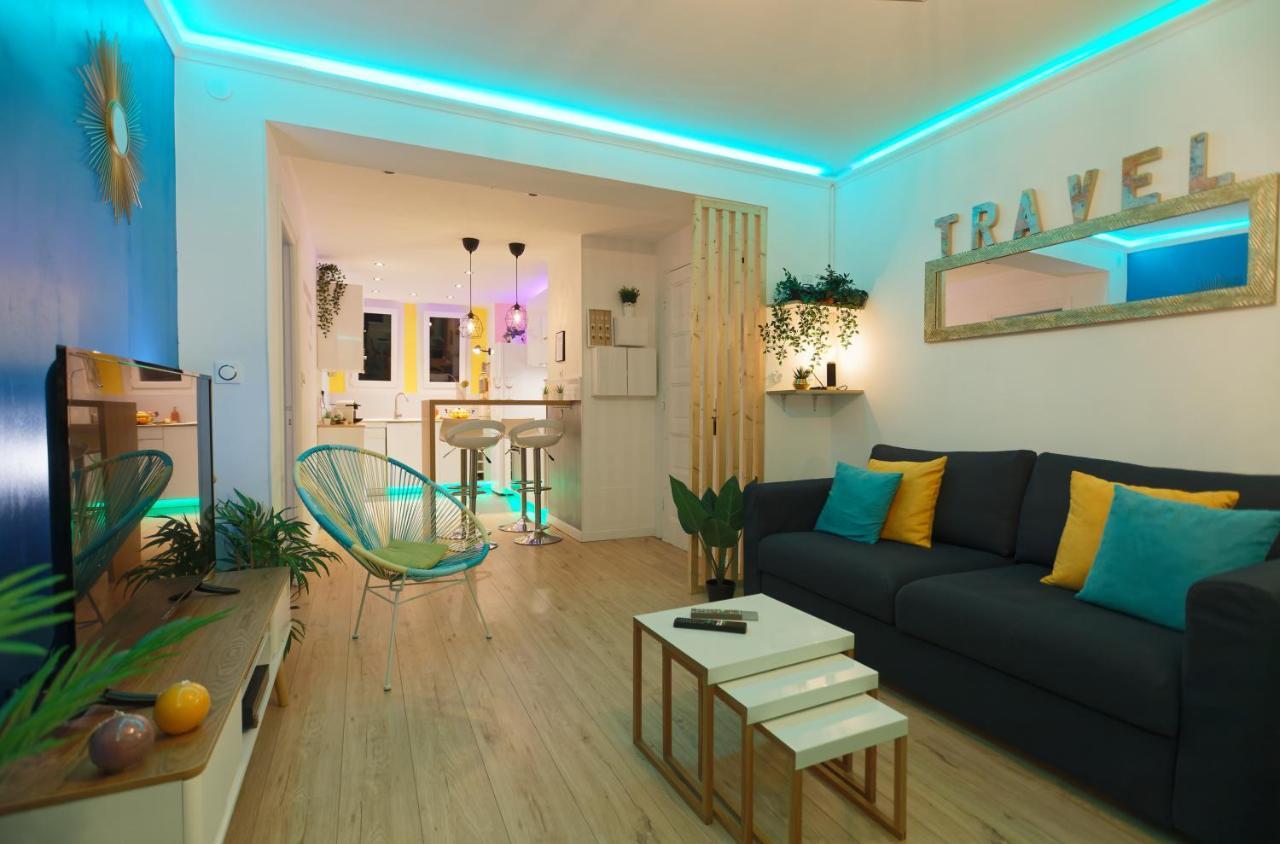 Smile Home: Panoramic Views & Sunny Terrace Oasis Montpellier Exterior photo