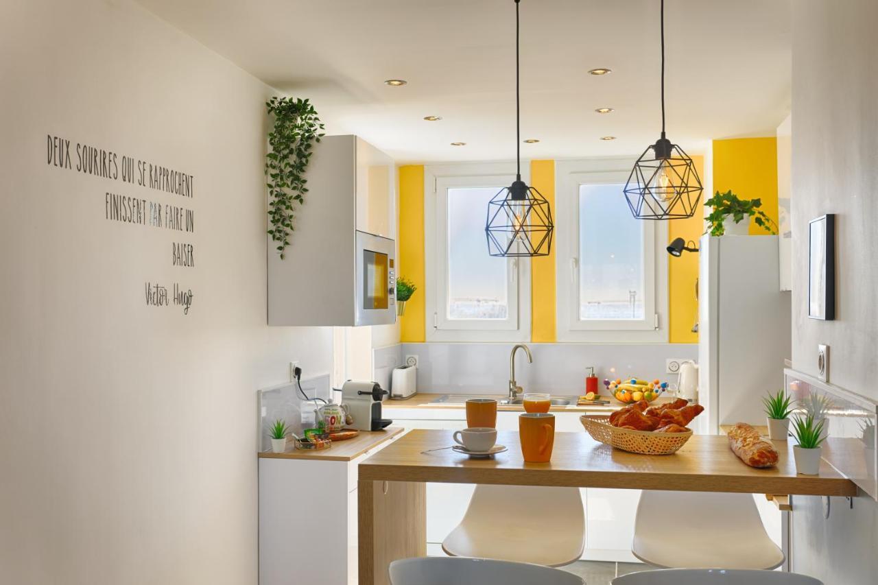 Smile Home: Panoramic Views & Sunny Terrace Oasis Montpellier Exterior photo
